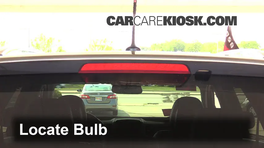 2014 Kia Sorento EX 3.3L V6 Lights Center Brake Light (replace bulb)